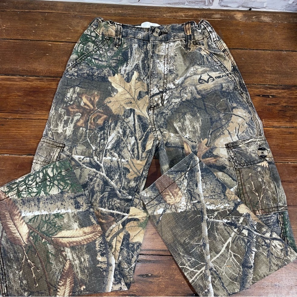 Rustic ridge Camouflage Cargo Pants